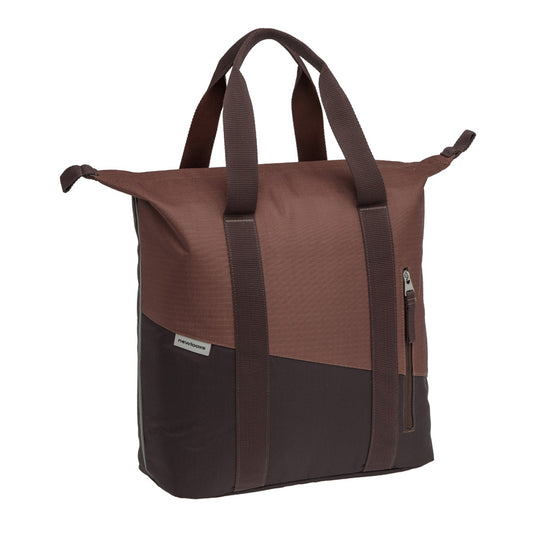 SACOCHE VELO PORTE BAGAGE NEWLOOXS OSLO SHOPPER KOTA LIE DE VIN - 24 LITRES - 450x360x180M