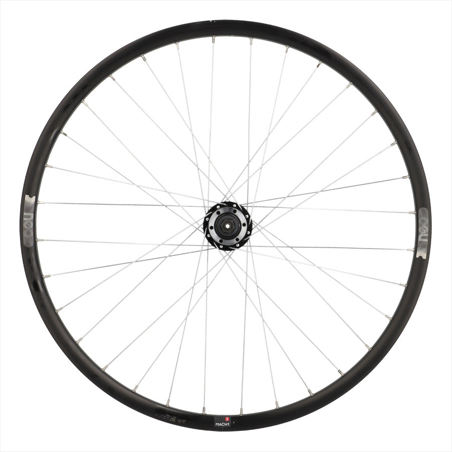 ROUE VTT 26" AV BLOCAGE JANTE NOIR MACH1 NEO MOYEU VELOX D761 DISQUE 6 T. 32T