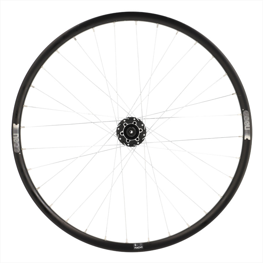 ROUE VTT 26" AV BLOCAGE JANTE NOIR MACH1 NEO MOYEU SHIM M475 DISQUE 6 T. 32T