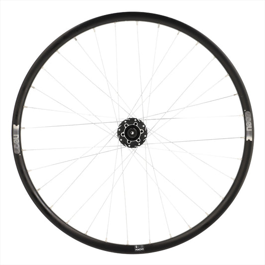 ROUE VTT 26" AV BLOCAGE JANTE NOIR MACH1 NEO MOYEU SHIM M475 DISQUE 6 T. 32T