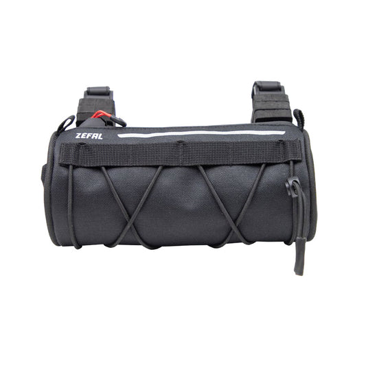 SACOCHE VELO CINTRE GRAVEL ZEFAL Z ADVENTURE F1 NOIR VOLUME 1.2L (200X90X90MM)