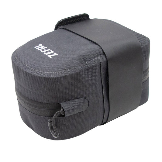 SACOCHE SELLE ZEFAL Z OFF ROAD PACK NOIRE 0,60L SANGLE AUTO AGRIPPANTE SUR RAIL