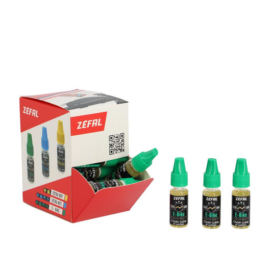 HUILE/LUBRIFIANT ZEFAL SPECIALE VAE - EBIKE CHAIN LUBE (BURETTE 10ML) DISPLAY X30