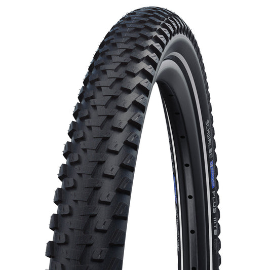 PNEU VTT 27.5X2.35 TR SCHWALBE MARATHON PLUS MTB NOIR (60-584) VAE/EBIKE 50 KM/H