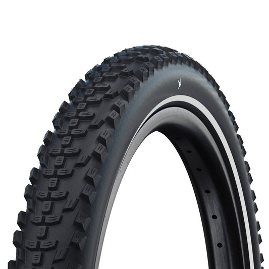 PNEU VTC/URBAIN 26X2.35 TR SCHWALBE SMART SAM CARGO TT NOIR (60-559) VAE/EBIKE 50 KM/H
