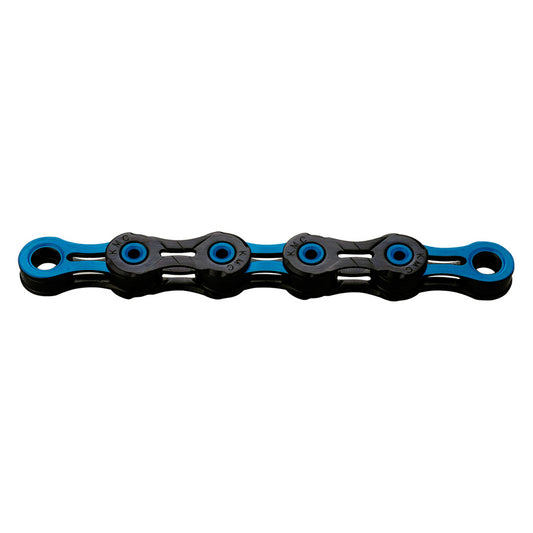 CHAINE VELO 10V. KMC DLC10 NOIR/BLEU 116M ATTACHE RAPIDE
