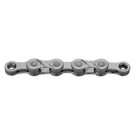 CHAINE VELO  8V. KMC E8 EPT ARGENT 122M ATTACHE RAPIDE ANTI ROUILLE