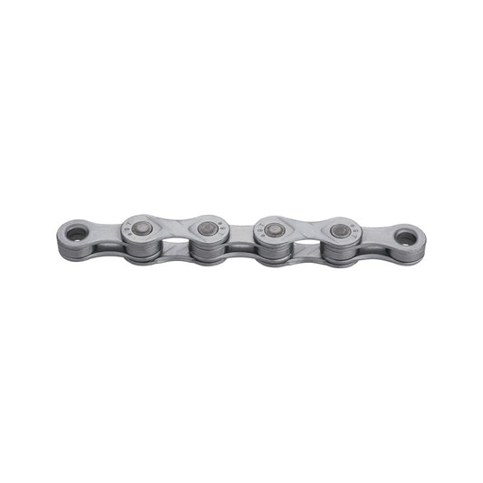 CHAINE VELO  9V. KMC E9 EPT ARGENT 136M ATTACHE RAPIDE ANTI ROUILLE