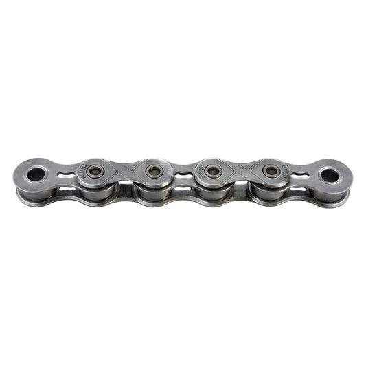 CHAINE VELO  1V. KMC E101 EPT ARGENT 112M ATTACHE RAPIDE ANTI ROUILLE
