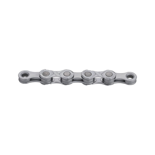 CHAINE VELO 10V. KMC E10 EPT ARGENT 136M ATTACHE RAPIDE ANTI ROUILLE