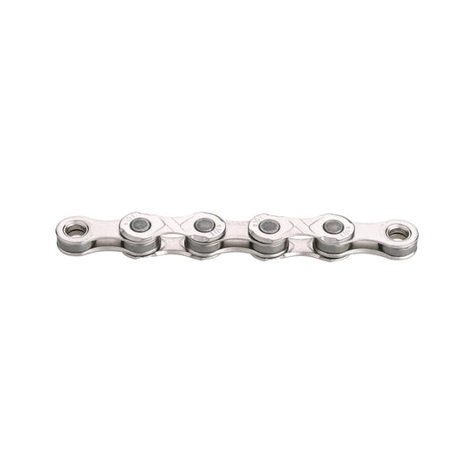 CHAINE VELO 10V. KMC E10 ARGENT 122M ATTACHE RAPIDE