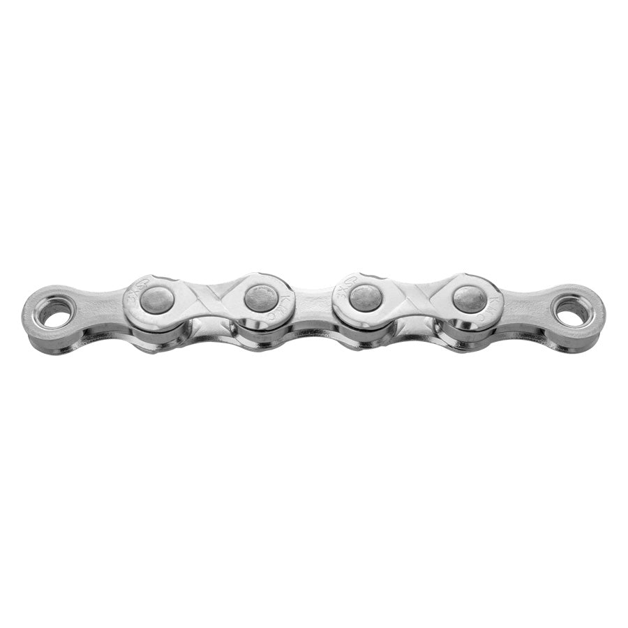 CHAINE VELO 11V. KMC E11 ARGENT 122M ATTACHE RAPIDE