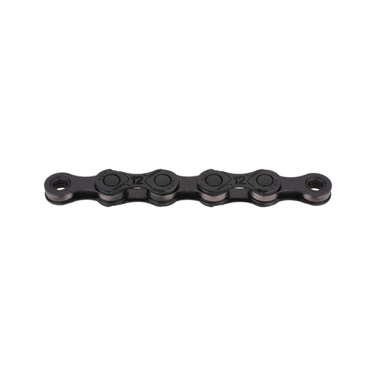 CHAINE VELO 12V. KMC E12 TECH NOIR 130M ATTACHE RAPIDE