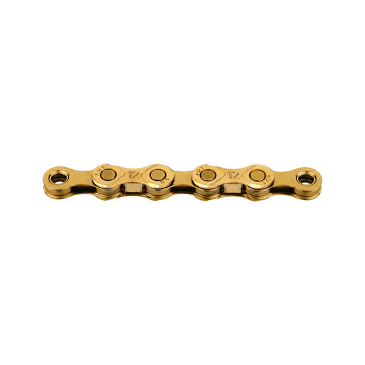 CHAINE VELO 12V. KMC E12 TI-N OR 130M ATTACHE RAPIDE