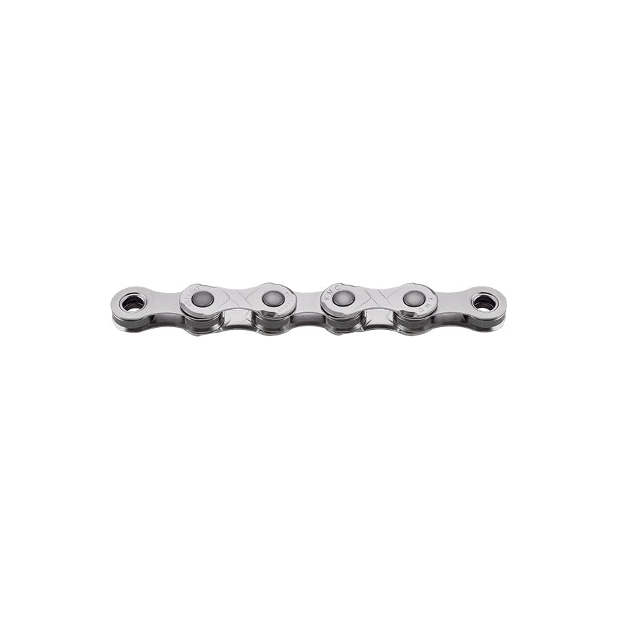 CHAINE VELO  9/10/11V. KMC EGLIDE EPT CUES ARGENT 132M ATTACHE RAPIDE ANTI ROUILLE