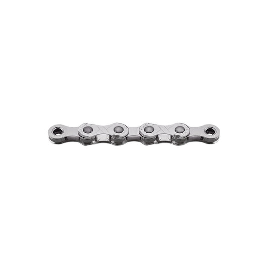 CHAINE VELO  9/10/11V. KMC EGLIDE EPT CUES ARGENT 132M ATTACHE RAPIDE ANTI ROUILLE