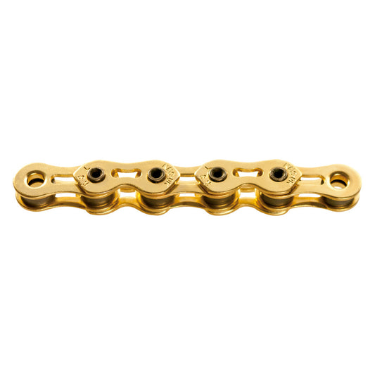 CHAINE VELO  1V. KMC K1 SL WIDE TI-N OR 100M ATTACHE RAPIDE