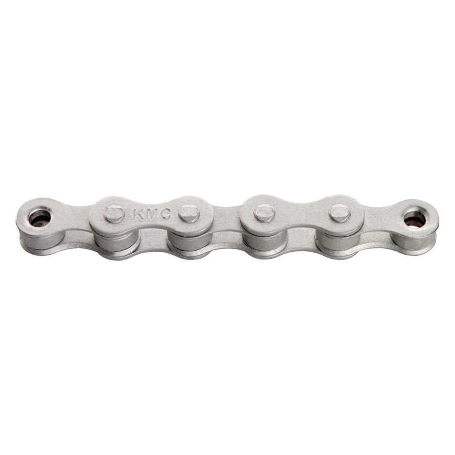 CHAINE VELO  1V. KMC S1 WIDE RB ARGENT 112M ATTACHE RAPIDE