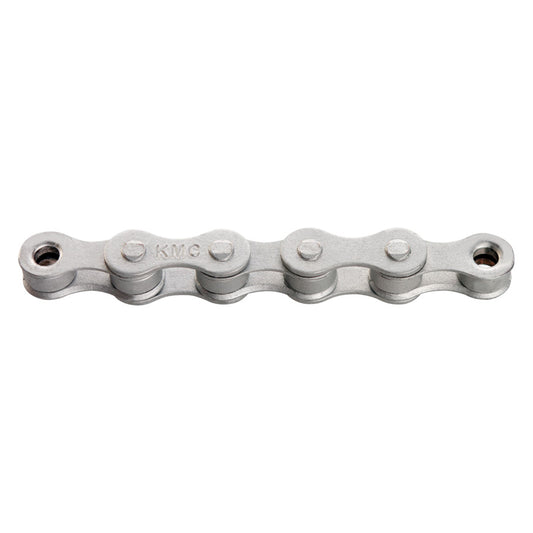 CHAINE VELO  1V. KMC S1 WIDE RB ARGENT 112M ATTACHE RAPIDE