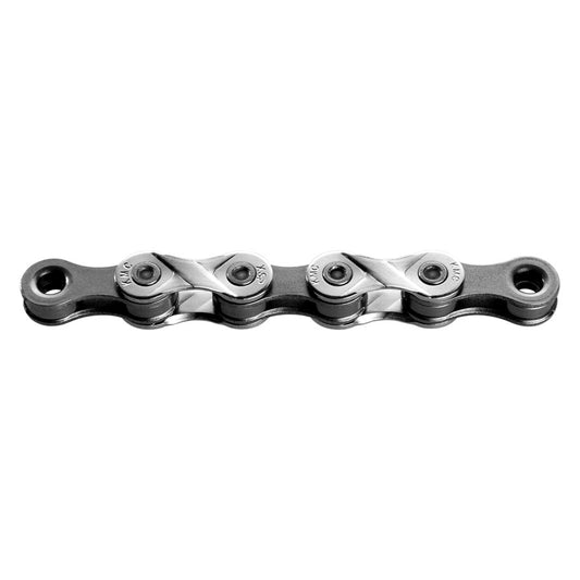CHAINE VELO  8V. KMC X8 ARGENT/GRIS 114M ATTACHE RAPIDE