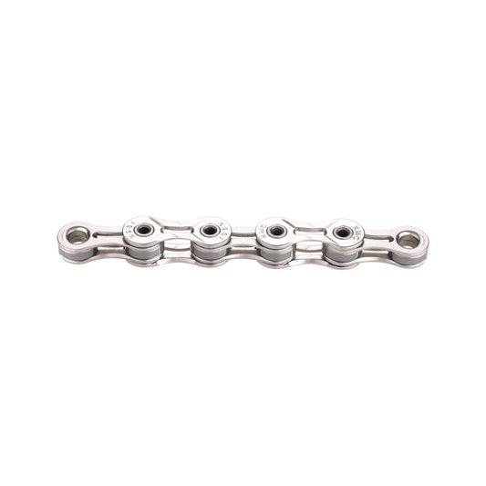 CHAINE VELO  9V. KMC X9SL ARGENT 114M ATTACHE RAPIDE
