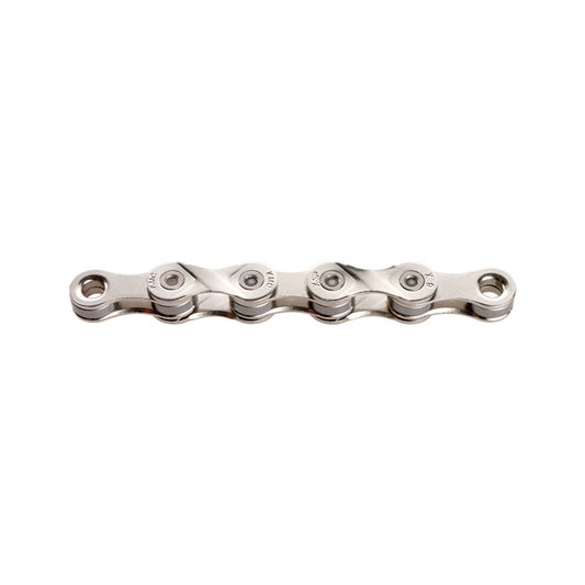 CHAINE VELO  9V. KMC X9 ARGENT 114M ATTACHE RAPIDE