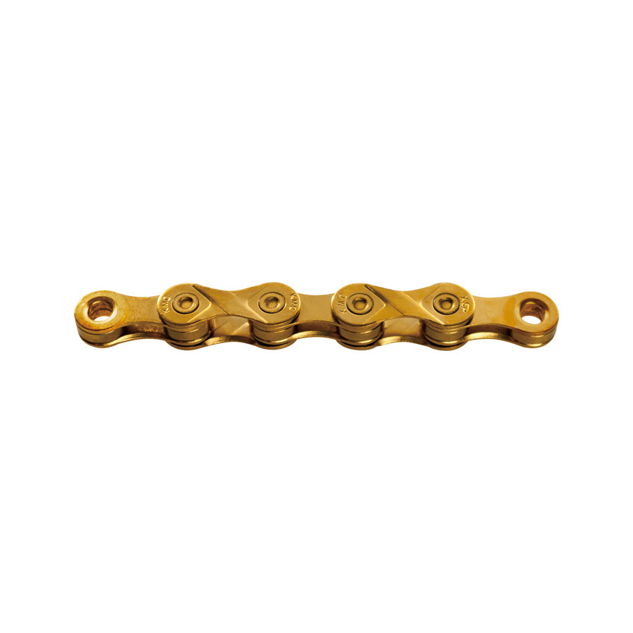 CHAINE VELO  9V. KMC X9 TI-N OR 114M ATTACHE RAPIDE
