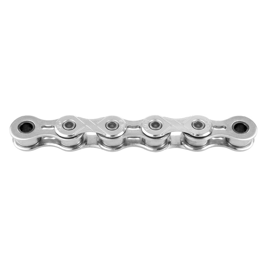 CHAINE VELO  1V. KMC X101 ARGENT 112M ATTACHE RAPIDE