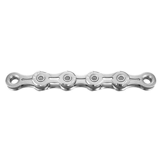CHAINE VELO 10V. KMC X10EL ARGENT 114M ATTACHE RAPIDE