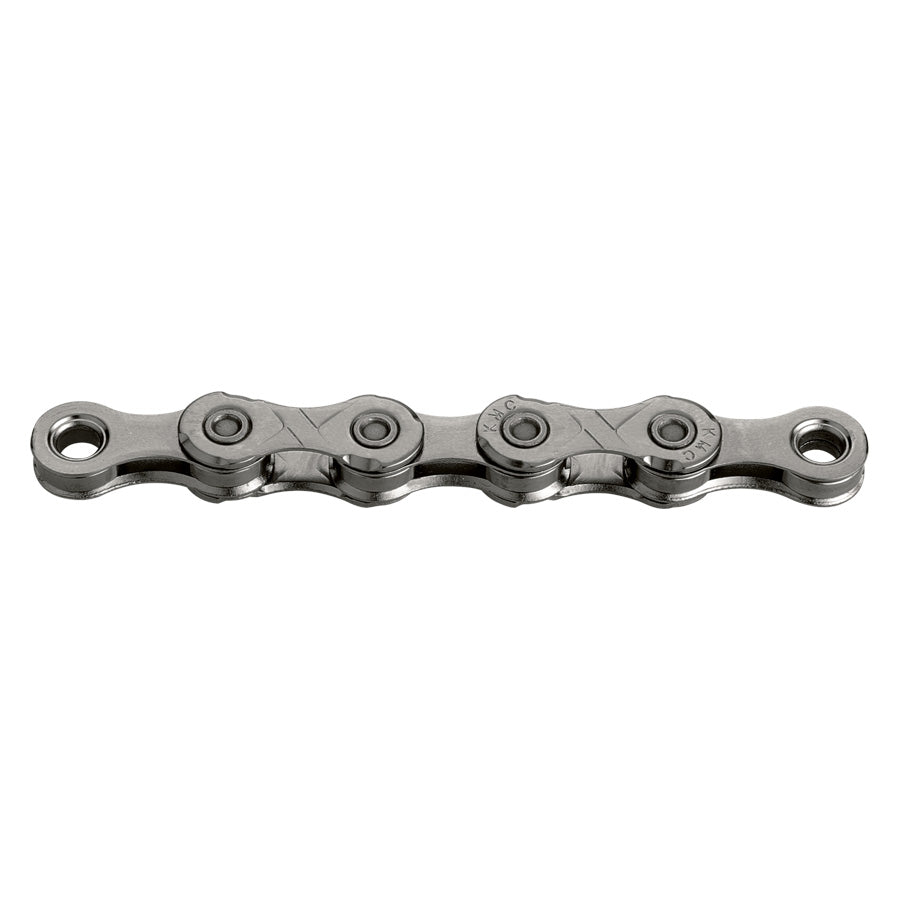 CHAINE VELO 10V. KMC X10 GRIS 114M ATTACHE RAPIDE