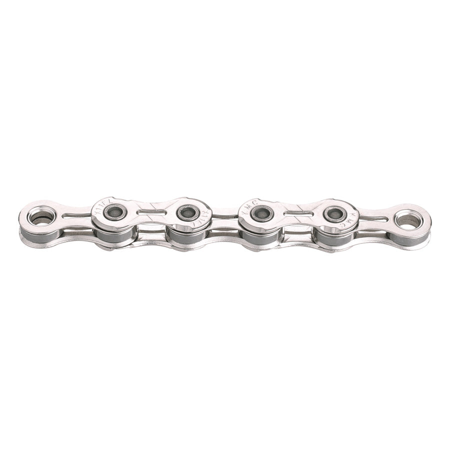 CHAINE VELO 11V. KMC X11EL ARGENT 118M ATTACHE RAPIDE