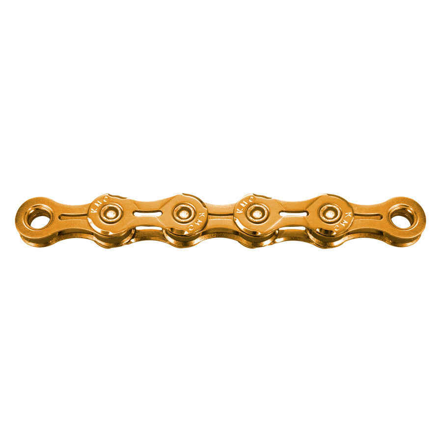 CHAINE VELO 11V. KMC X11EL TI-N OR 118M ATTACHE RAPIDE