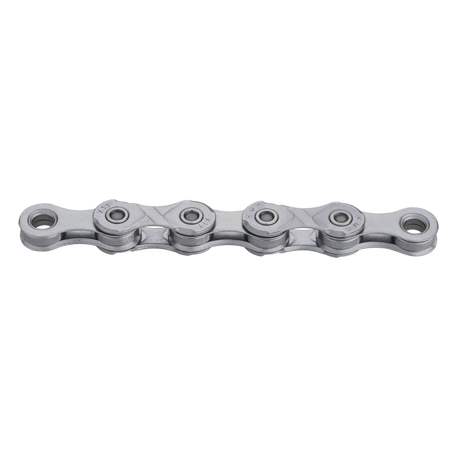 CHAINE VELO 11V. KMC X11 EPT ARGENT 118M ATTACHE RAPIDE ANTI ROUILLE