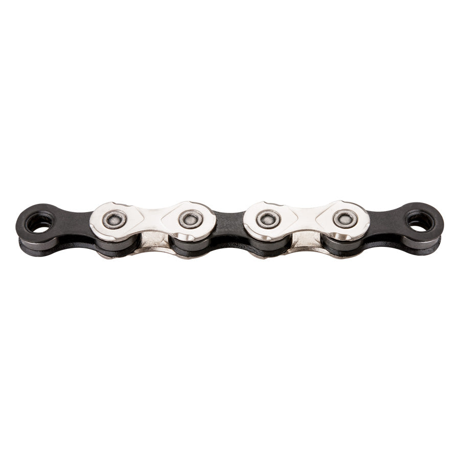 CHAINE VELO 11V. KMC X11 ARGENT/NOIR 114M ATTACHE RAPIDE