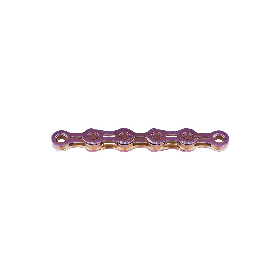CHAINE VELO 11V. KMC TT11 NEOCHROME 118M WAXED ATTACHE RAPIDE