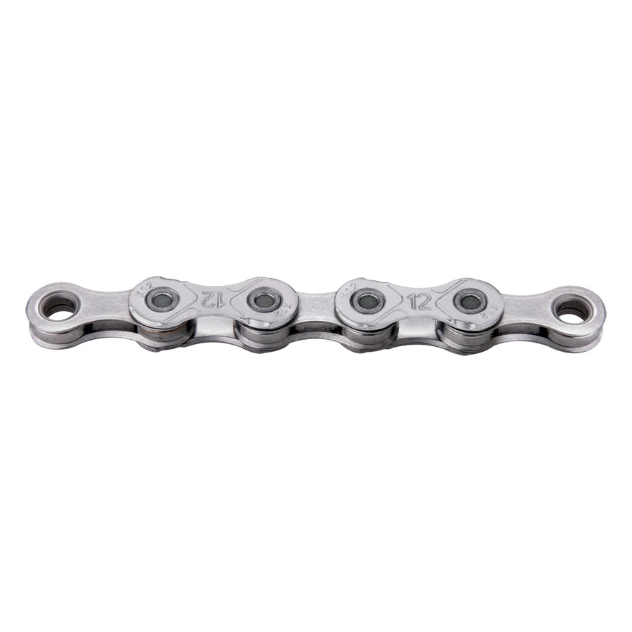 CHAINE VELO 12V. KMC X12 EPT ARGENT 126M ATTACHE RAPIDE ANTI ROUILLE