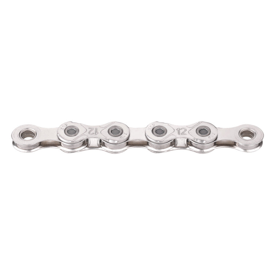CHAINE VELO 12V. KMC X12 ARGENT 126M ATTACHE RAPIDE