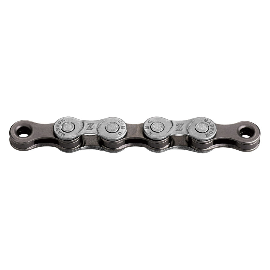 CHAINE VELO  8V. KMC Z8.3 ARGENT/GRIS 114M ATTACHE RAPIDE