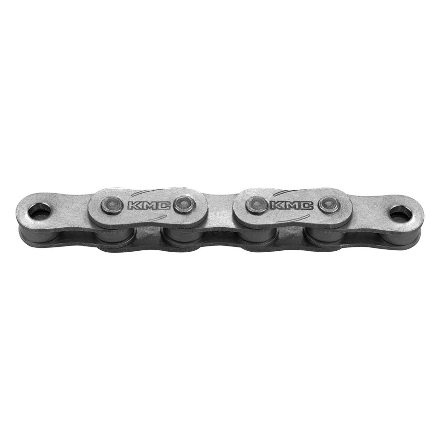 CHAINE VELO  1V. KMC Z1 EHX NARROW EPT ARGENT 128M ATTACHE RAPIDE ANTI ROUILLE