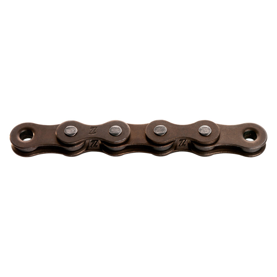 CHAINE VELO  1V. KMC Z1 NARROW MARRON 112M ATTACHE RAPIDE