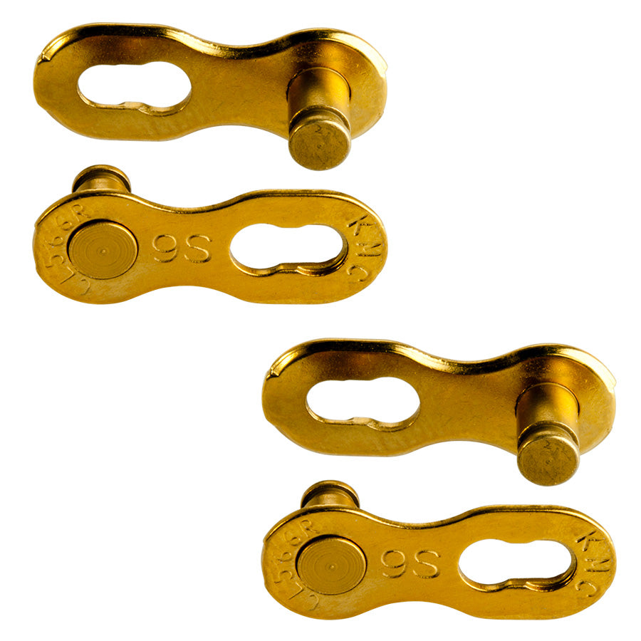 ATTACHE RAPIDE VELO  9V. KMC 9 R OR (X2)