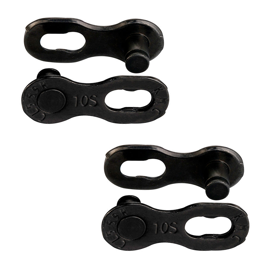 ATTACHE RAPIDE VELO  10V. KMC 10 R DLC (X2)