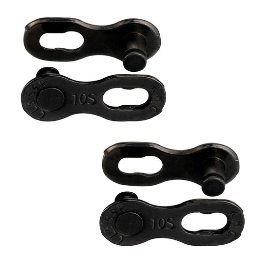 ATTACHE RAPIDE VELO  10V. KMC 10 R DLC (X2)