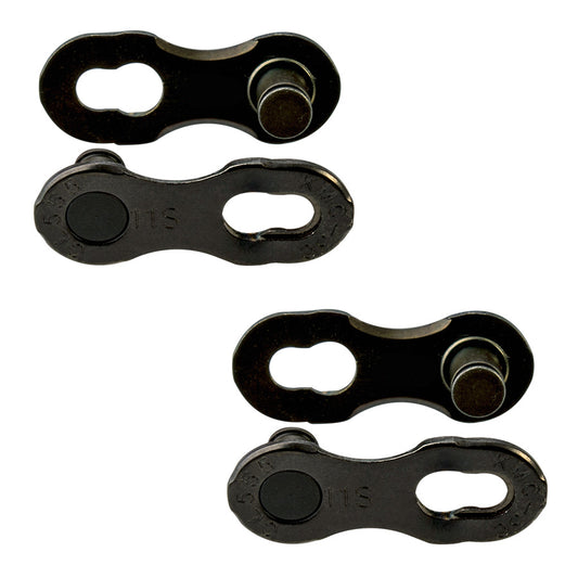 ATTACHE RAPIDE VELO  11V. KMC 11 R DLC (X2)