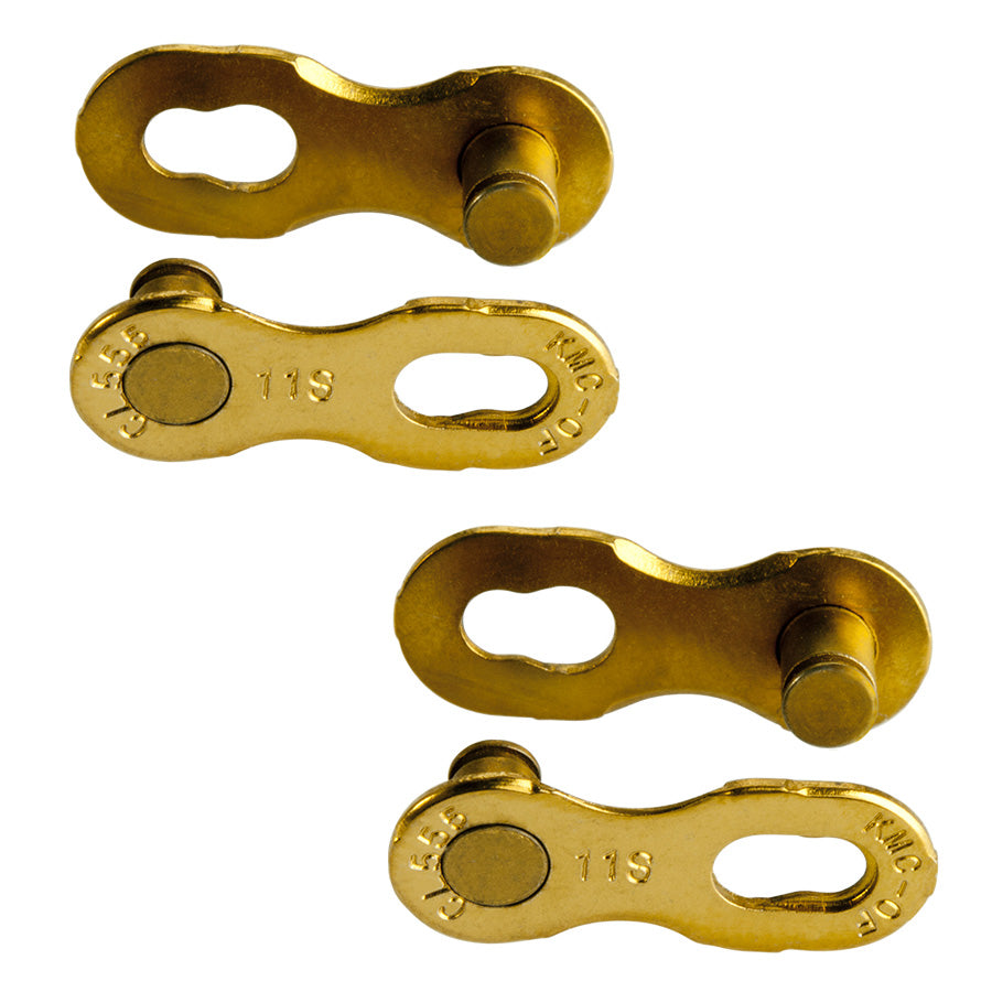 ATTACHE RAPIDE VELO  11V. KMC 11 R OR (X2)