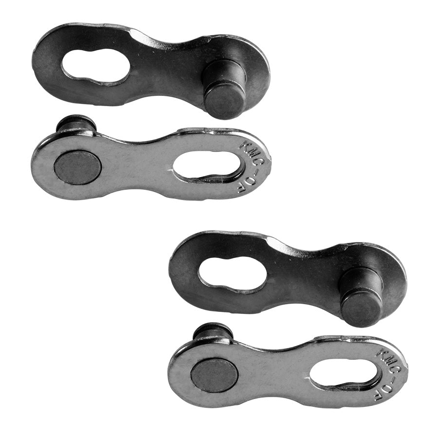 ATTACHE RAPIDE VELO  12V. KMC 12 NR EPT ARGENT (X2)