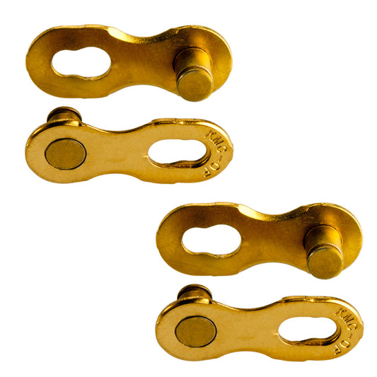 ATTACHE RAPIDE VELO  12V. KMC 12 NR OR (X2)