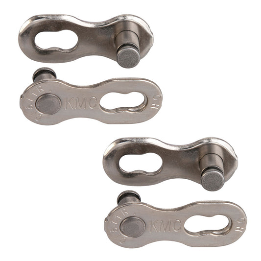 ATTACHE RAPIDE VELO  7/8V. KMC 7/8 R EPT ARGENT 7.1 (X2)