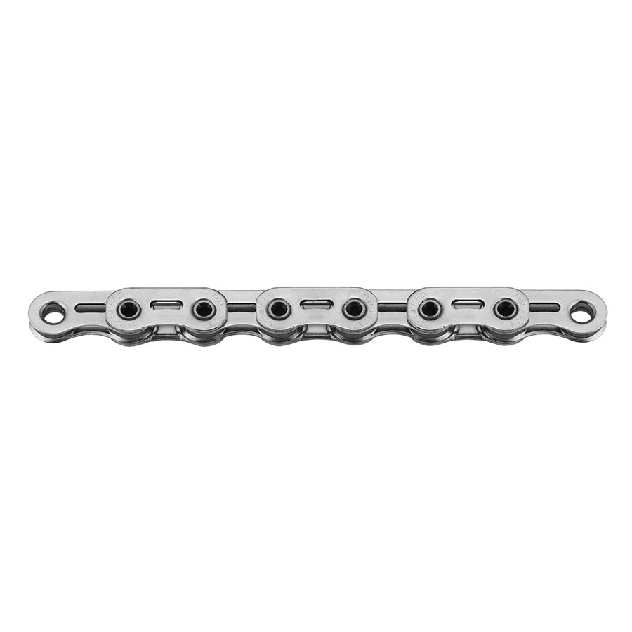 CHAINE VELO 12V. SUNRACE CN12X FLATTOP ARGENT 126M ATTACHE RAPIDE