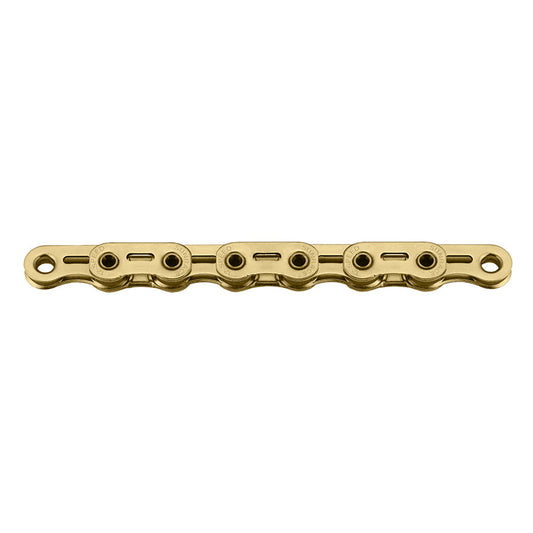 CHAINE VELO 12V. SUNRACE CN12Z FLATTOP OR 126M ATTACHE RAPIDE